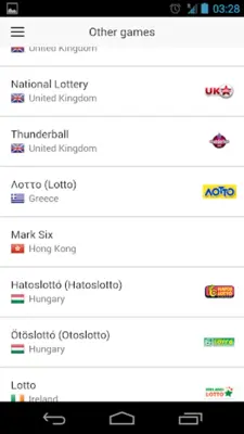 a.Lotto Generator android App screenshot 2